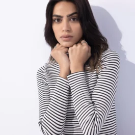 Fitted Ribbed Top