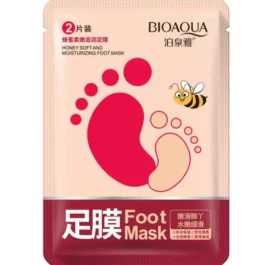 BIOAQUA Honey Moisturizing Foot Mask 35g