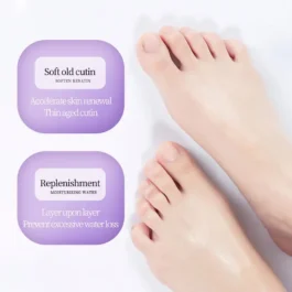 SADOER Goat Milk Nicotinamide Exfoliating Foot Mask 35g